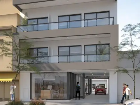 DEPARTAMENTO DE 2 AMB CON COCHERA EN OBRA 