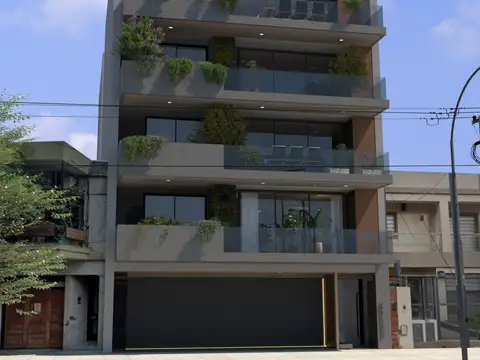 Departamento tipo casa en venta de 4 ambientes en devoto