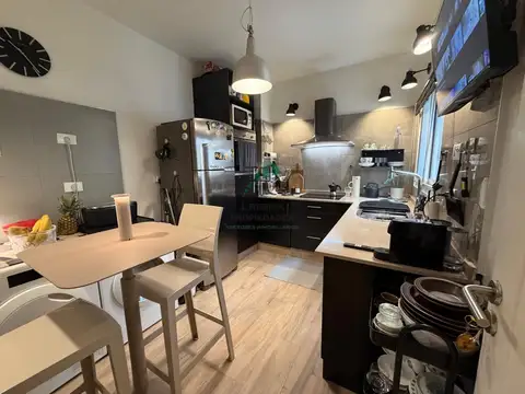 Departamento 3 ambientes con 1 baño