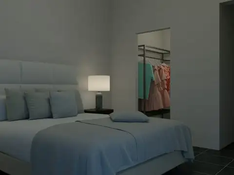 Casa 4 ambientes con 2 baños