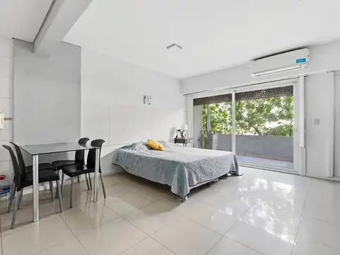 Departamento Monoambiente con 1 baño