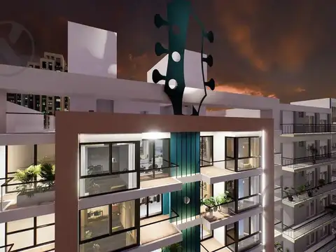 Departamento 4 ambientes con 2 baños