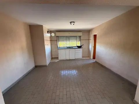 Departamento 3 ambientes con 1 baño