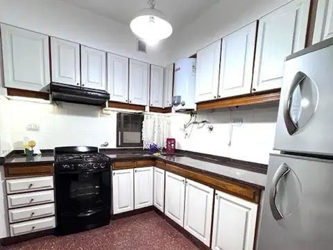 Departamento 3 ambientes con 2 baños