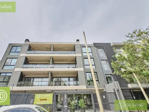 VENTA - Departamento 3 ambientes A ESTRENAR en Beccar con balcón, parrilla y cochera opcional!