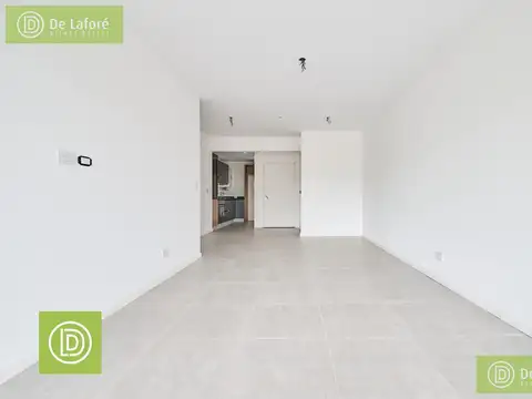 Departamento 3 ambientes con 2 baños