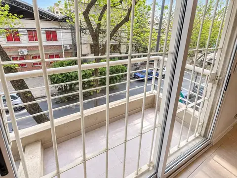 Alquiler Departamento monoambiente con balcon en Caballito