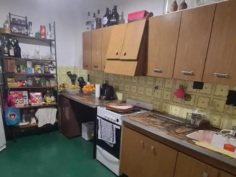 Casa 3 ambientes con 2 baños