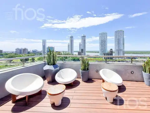 Departamento 3 ambientes con 2 baños