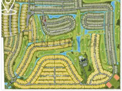 Haras del sur III , Piso 0