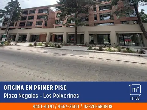 Oficina - Venta - Argentina, Los Polvorines - Jose Leon Suarez 1776