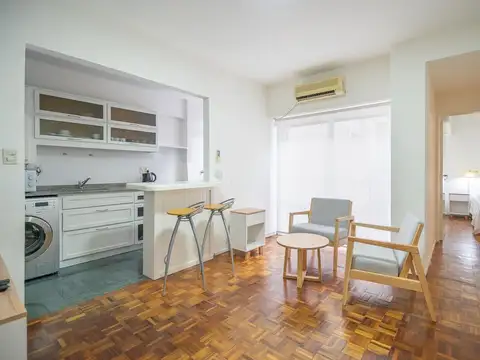 Departamento en Alquiler Temporal en Belgrano R, Belgrano