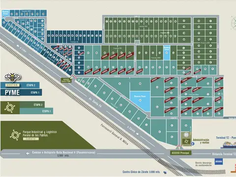 Terreno en Venta 150  mts Fondo