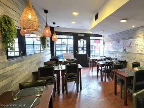 Fondo de Comercio gastronómico en San Carlos De Bariloche - Sobre calle Mitre
