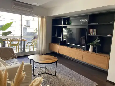 DEPARTAMENTO TRES AMBIENTES-PALERMO-ALQUILER TEMPORAL