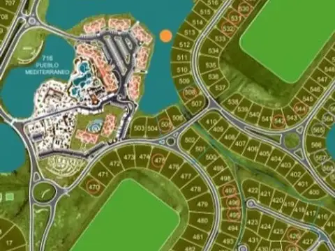 Terreno en Venta, FOS 35