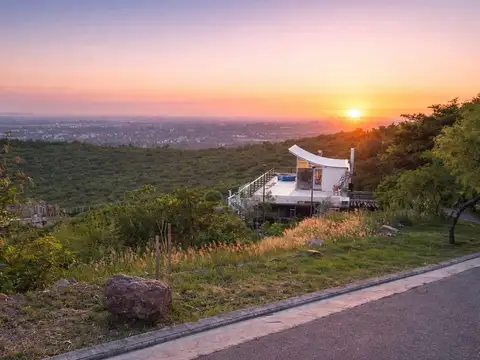 Lote en venta con increible vista - La Cuesta Villa Residencial