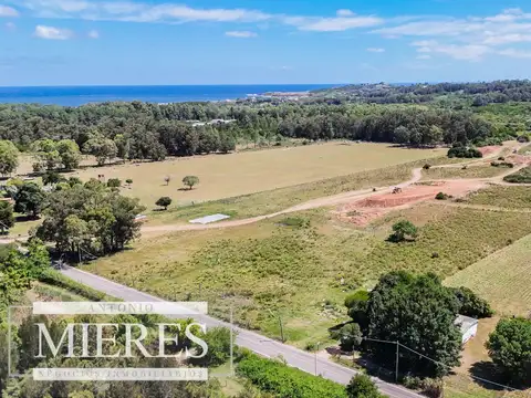 Terreno en Venta en Punta Ballena, USD 80.000
