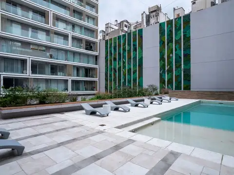 Venta depto 3 amb Congreso terraza y amenities