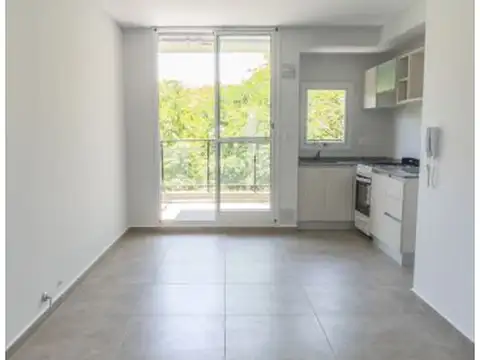 Departamento 2 ambientes con 2 baños