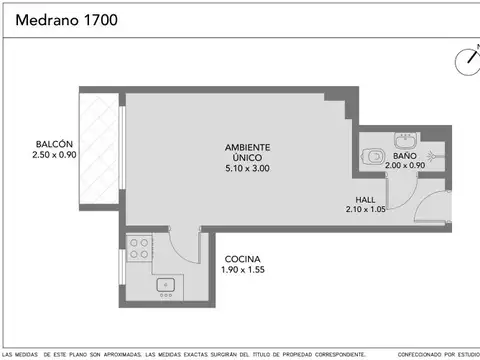 Departamento en Venta 51 años