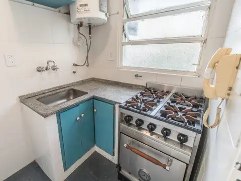 Departamento en Venta en Palermo, USD 66.000