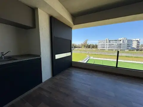 VENTA DEPARTAMENTO 2 AMBIENTES - GRAN BLACÓN CON PARRILLA - VIVANT TORTUGAS NORTE
