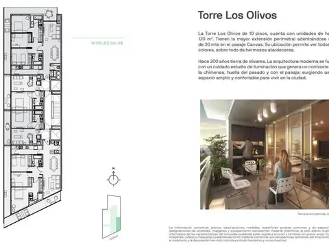 4 amb. POZO T. LOS OLIVOS CANVAS Barracas c/pasaje comercial