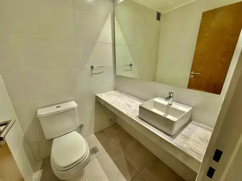 Departamento 3 ambientes con 2 baños