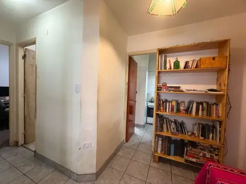 Departamento 3 ambientes con 1 baño