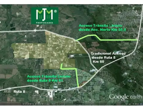 Galpon en Venta en Parque Industrial Pilar, USD 4.000.000