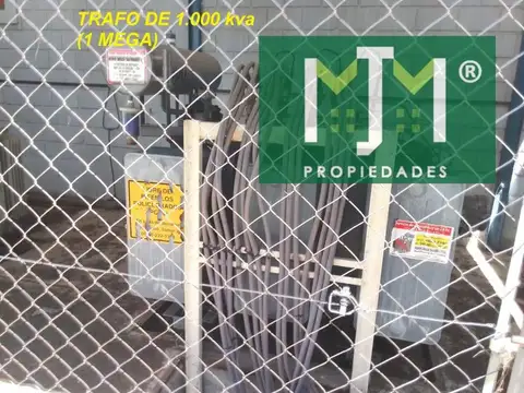 VENTA de Planta Industrial 7300 m2 Nave, 17.000 m2 Terreno - Energía T3. + Oficinas
