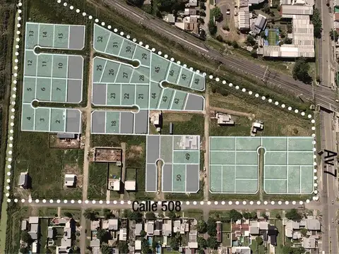 Terreno en Venta de 472,0 m2