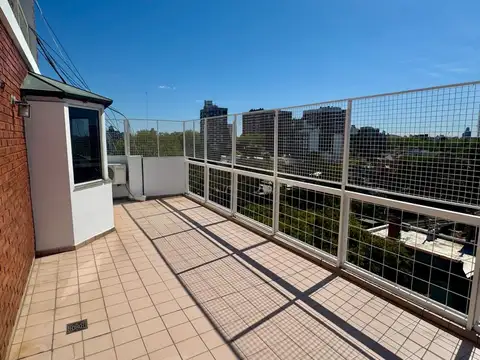 Coghlan: Plaza y Monroe 3 ambientes c/dep Balcon Terraza!
