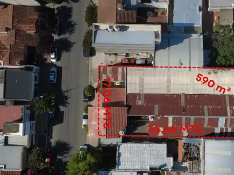 Terreno en Venta de 590,0 m2