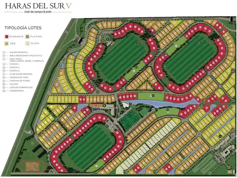 LOTE EN VENTA HARAS DEL SUR IV