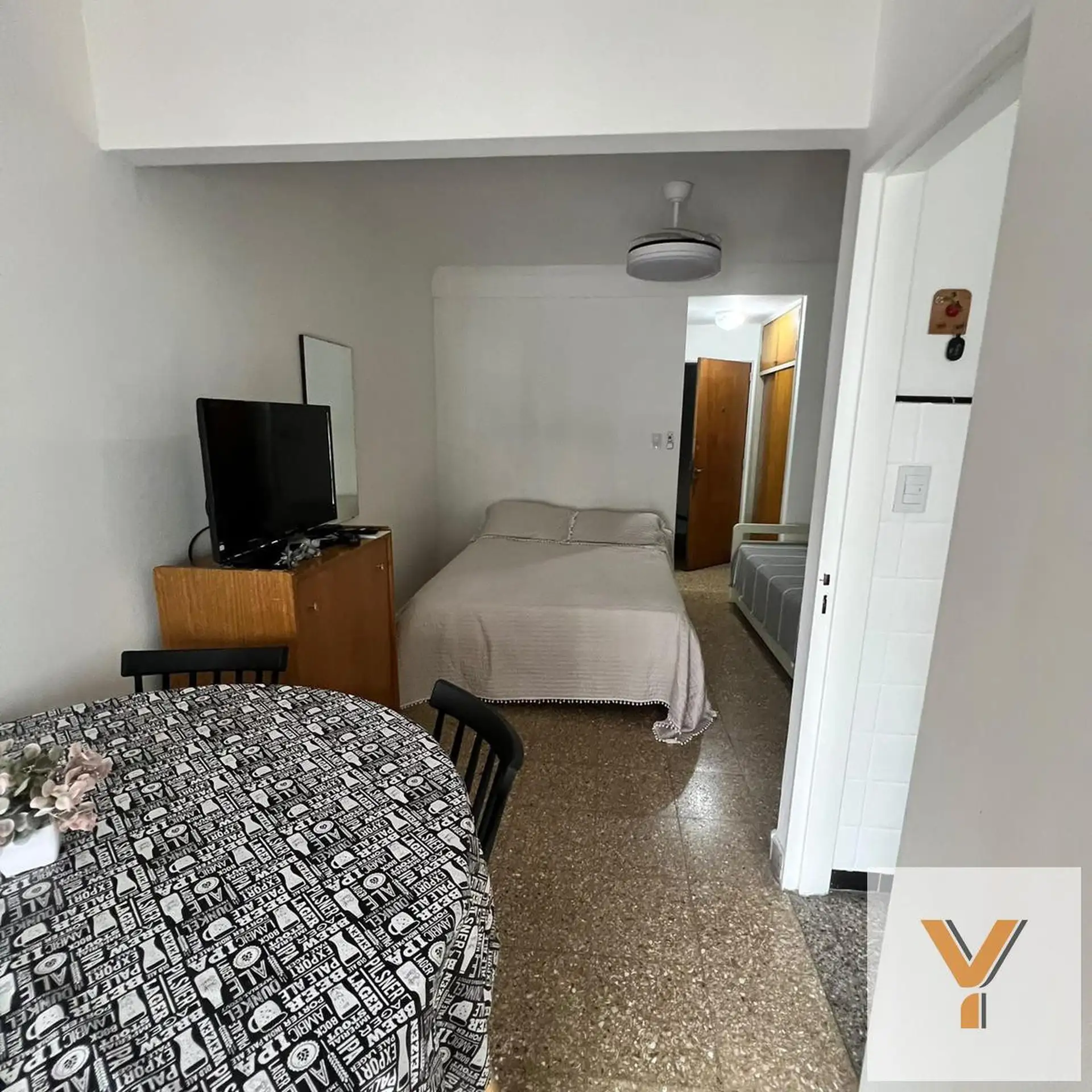 Departamento en Alquiler - Monoambiente 1 Baño - 30mts