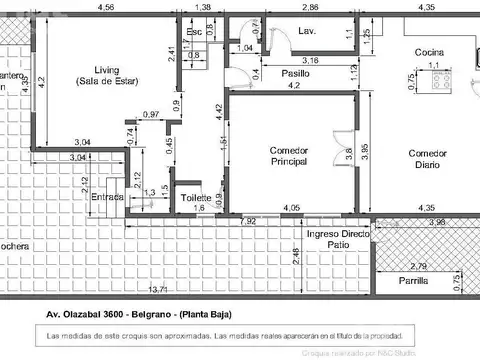 Casa en Venta de 4 dormitorios