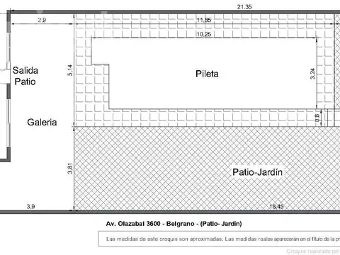 Casa 5 ambientes con 3 baños