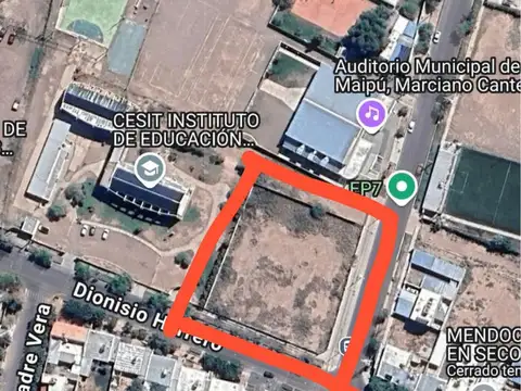 Se vende lote en Maipú, Mendoza