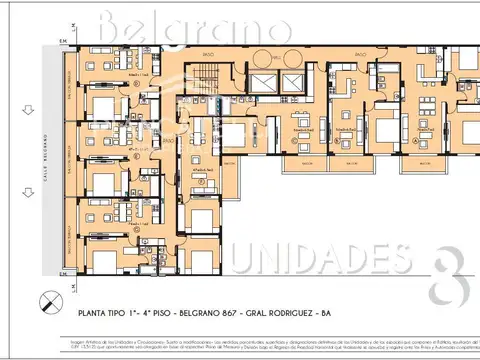 Departamento en Venta al Norte