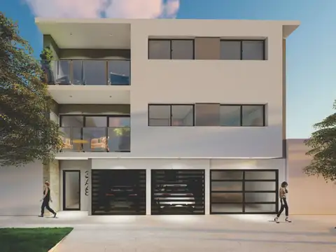 Departamento 3 ambientes con 2 baños