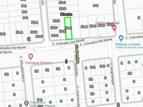 Terreno con local venta - 566mts2 - San Miguel Del Monte