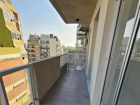 Dpto 3 amb, Piso 7°A, 64,31 m2 total, c/balcón al fte, Villa