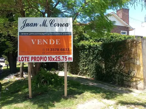 Lote en venta - Ituzaingó Norte - Piran al 800