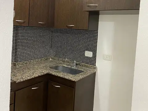 Departamento Monoambiente con 1 baño