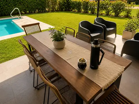 Casa en Alquiler Temporal en Pilar del Este - San Eduardo, USD 3.000