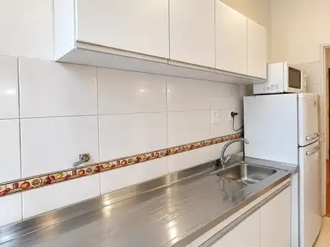 Departamento 3 ambientes con 2 baños
