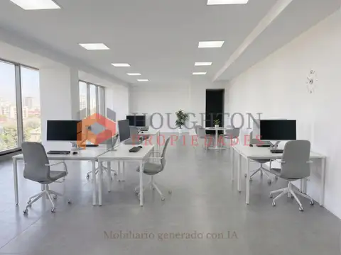 Oficina en Alquiler con 1 cochera