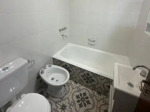 Departamento 3 ambientes con 1 baño